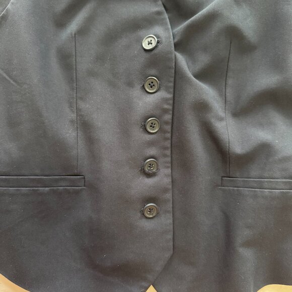 Stradivarius Navy Blue Vest - Picture 7 of 7